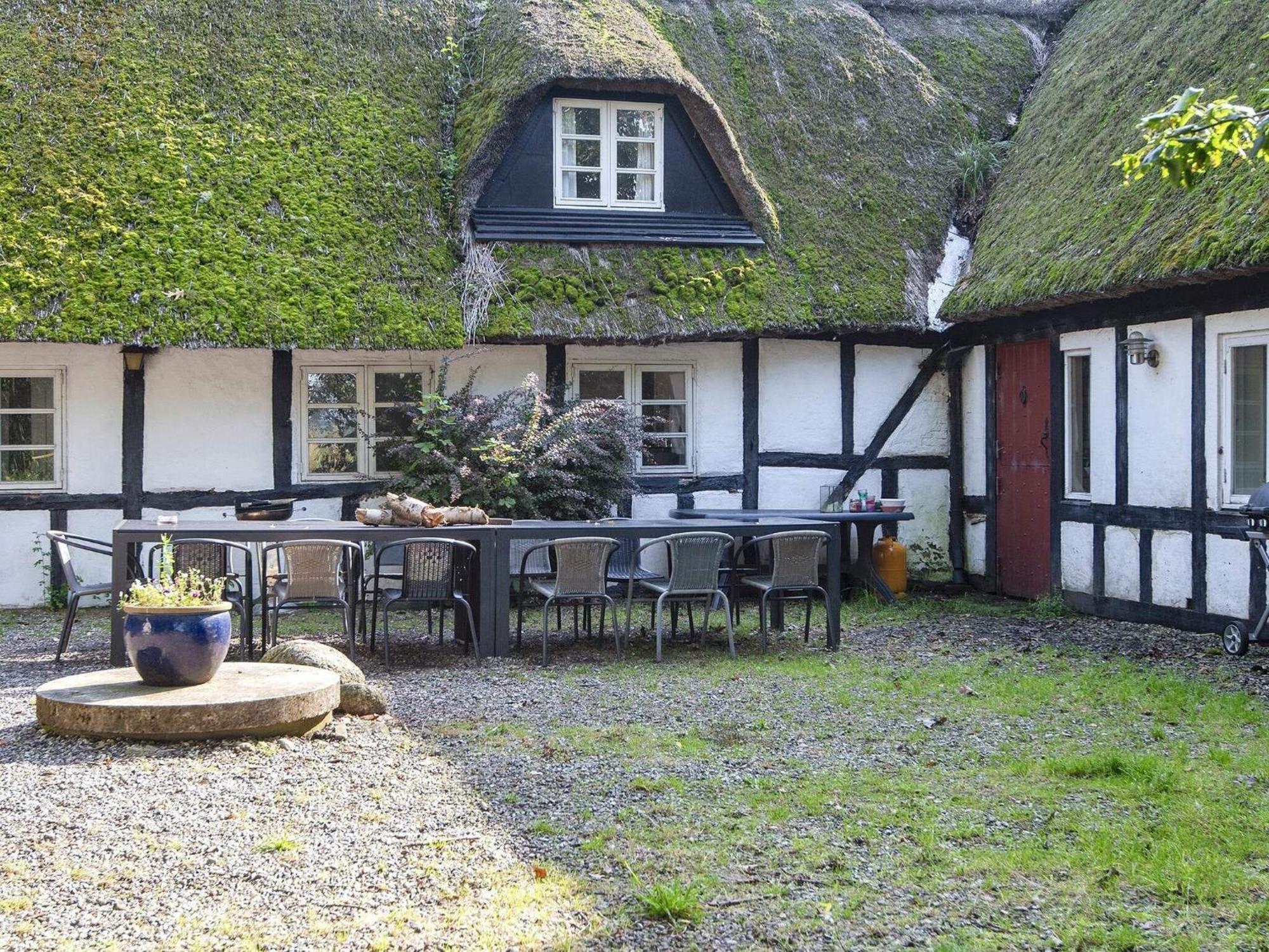 15 Person Holiday Home In Hundslund Екстер'єр фото