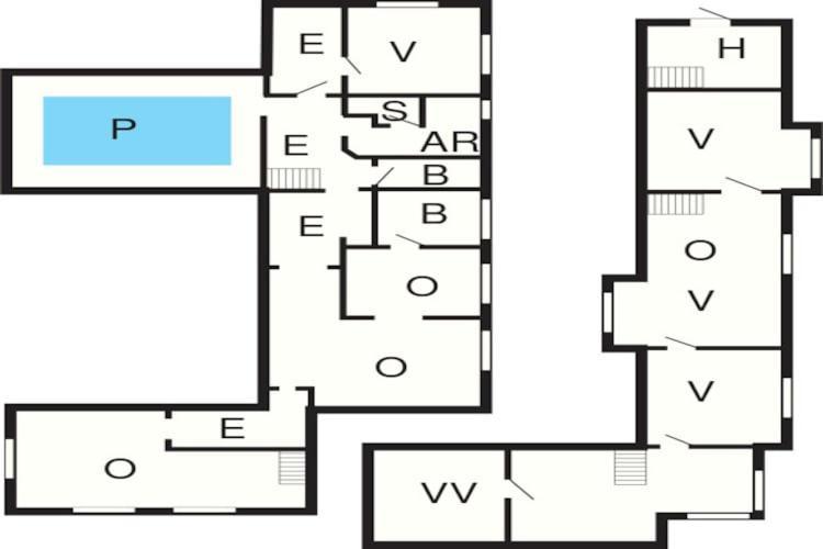 15 Person Holiday Home In Hundslund Екстер'єр фото